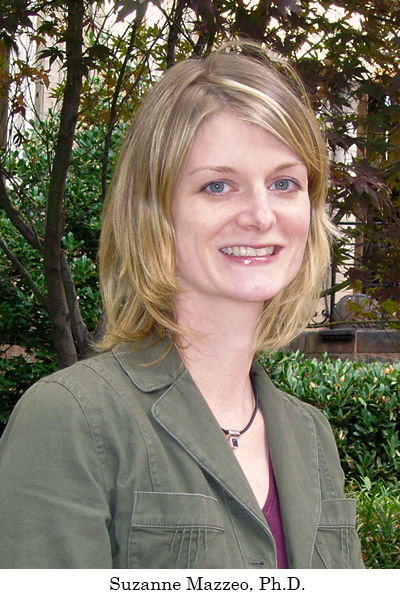 Headshot of Suzanne Mazzeo, Ph.D.